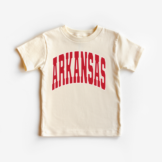 Arkansas Varsity Kids Graphic Tee