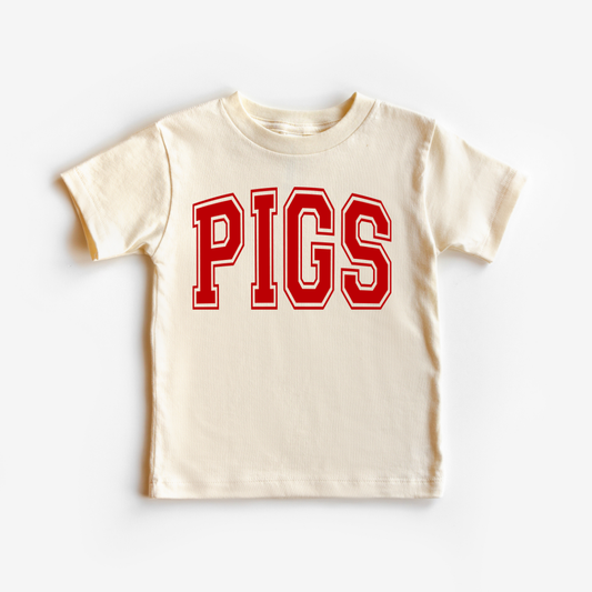 PIGS Kids Graphic Tee