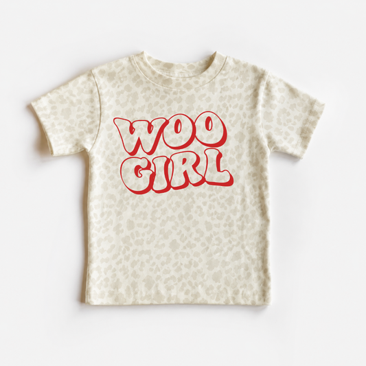 Woo Girl Kids Graphic Tee