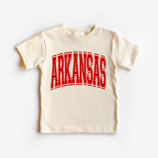 Arkansas Kids Graphic Tee
