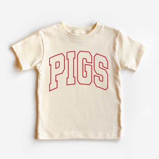 PIGS Sport Kids Graphic Tee