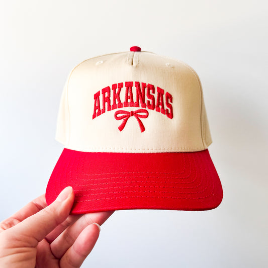 Arkansas Bow Vintage Hat