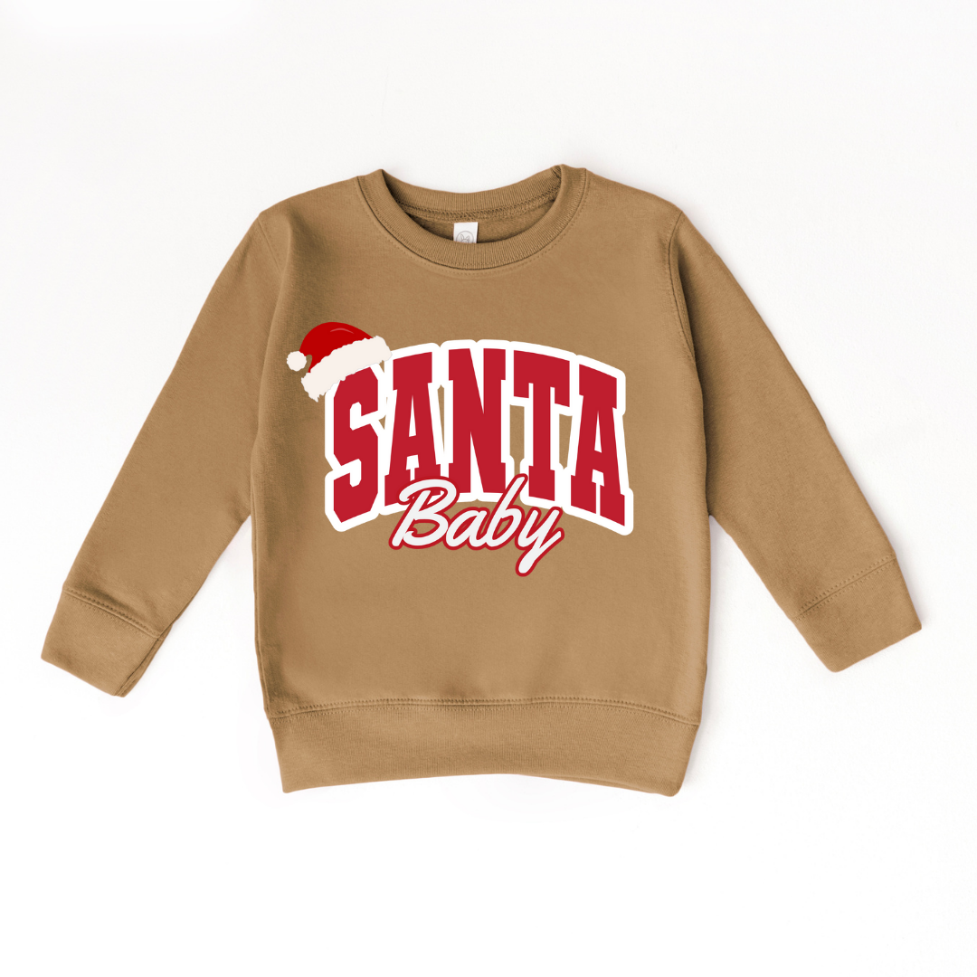 Santa Baby Graphic Sweatshirt