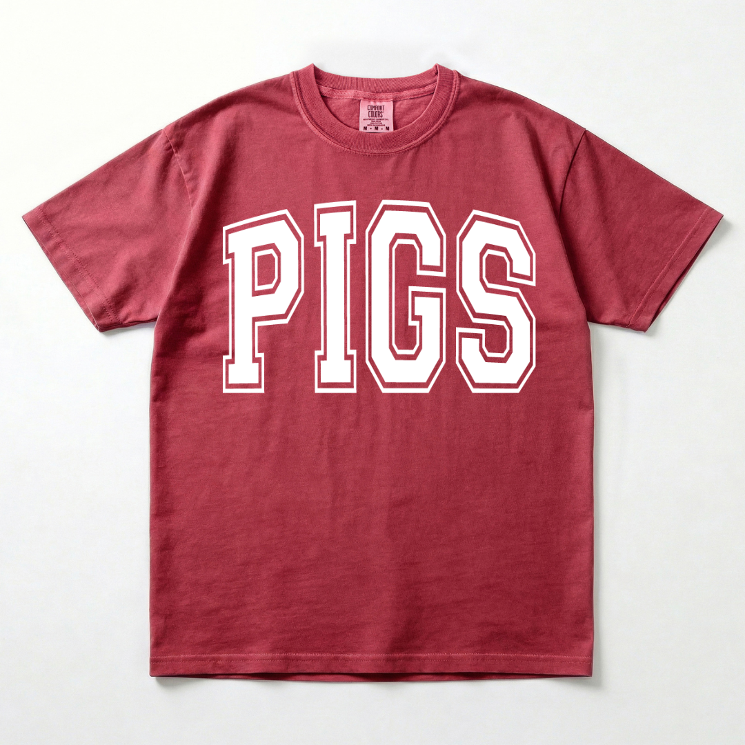 PIGS Adult Graphic Tee/Sweatshirt
