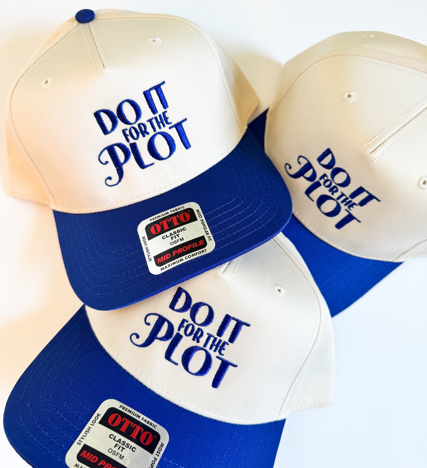Do It for The Plot Vintage Hat