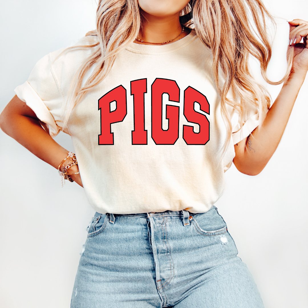 PIGS Adult Graphic Tee/Sweatshirt