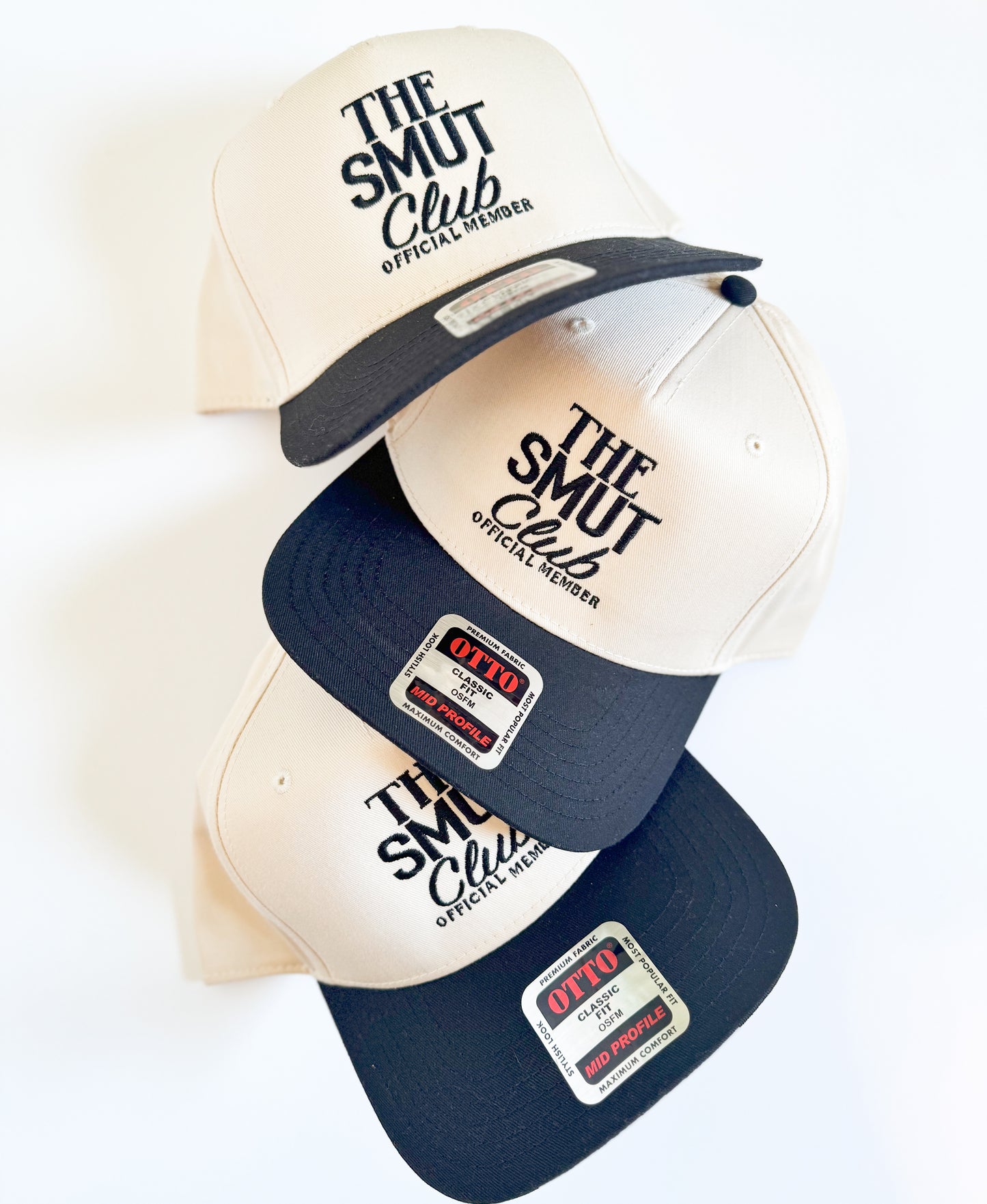 The Smut Club Vintage Hat