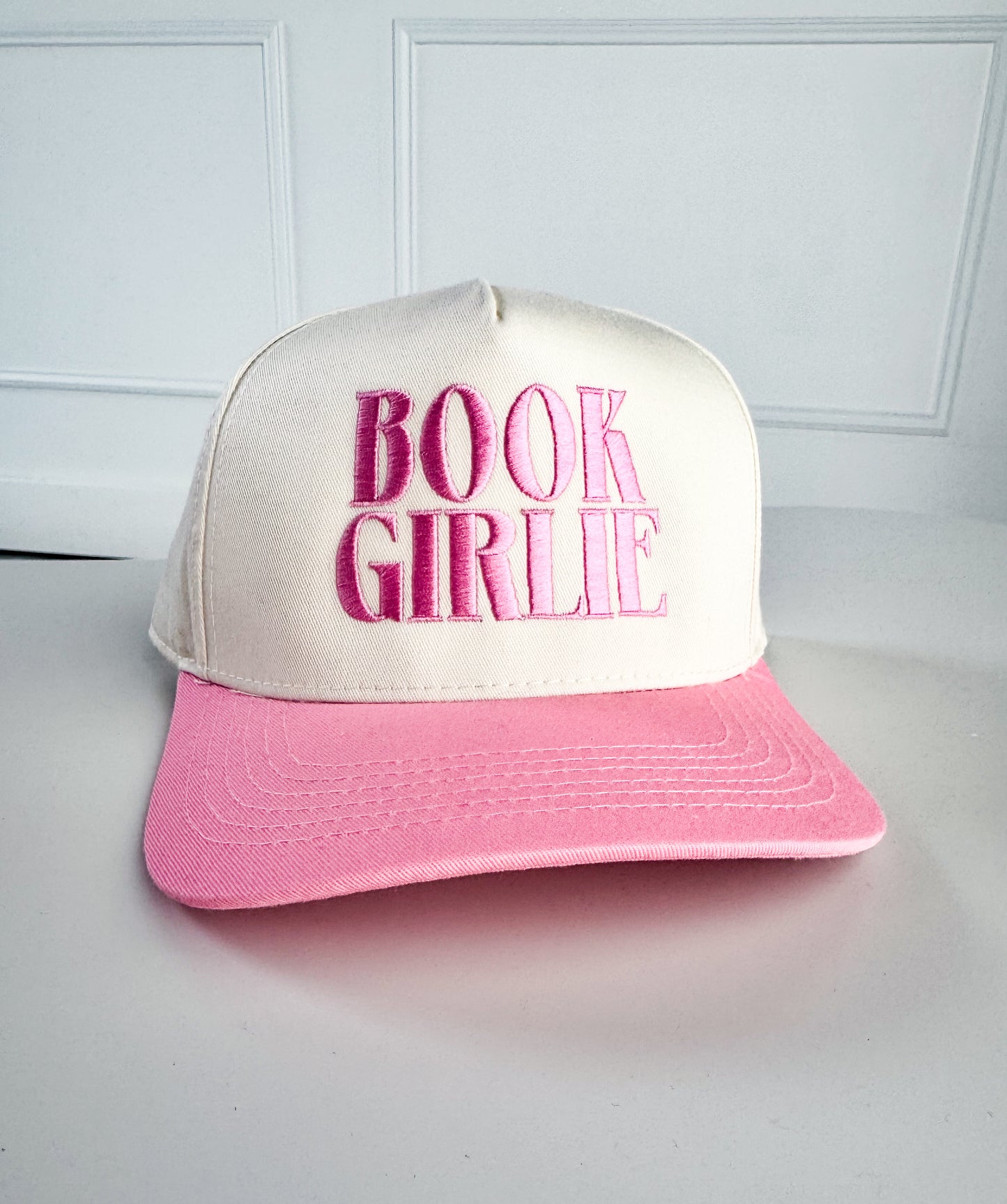 Book Girlie Vintage Hat