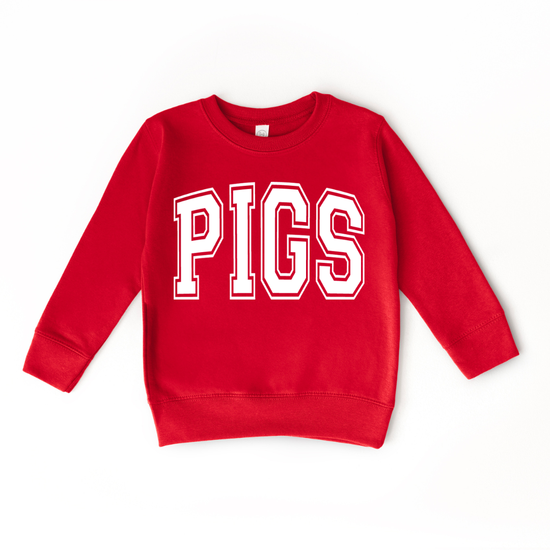PIGS Arkansas Sweatshirt
