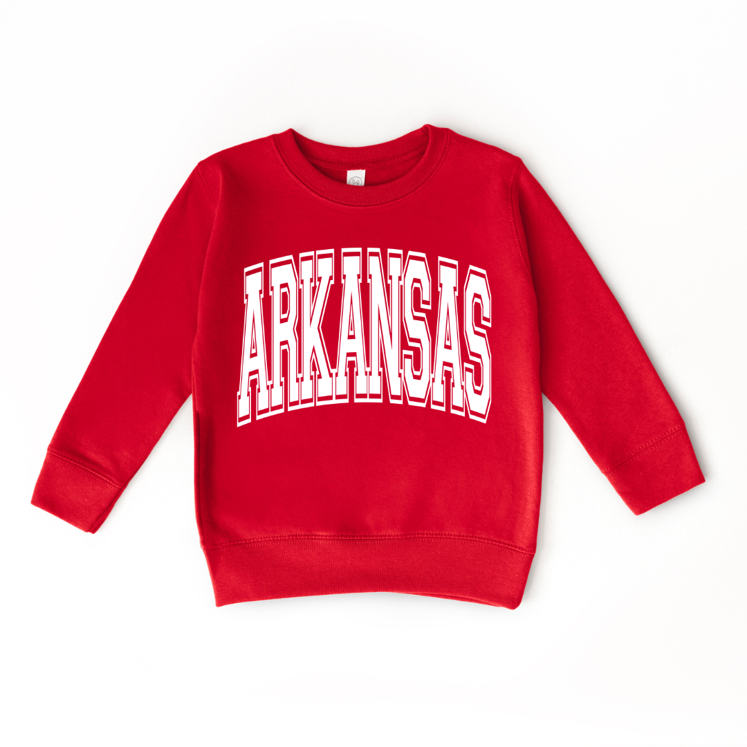 Arkansas Varsity Sweatshirt
