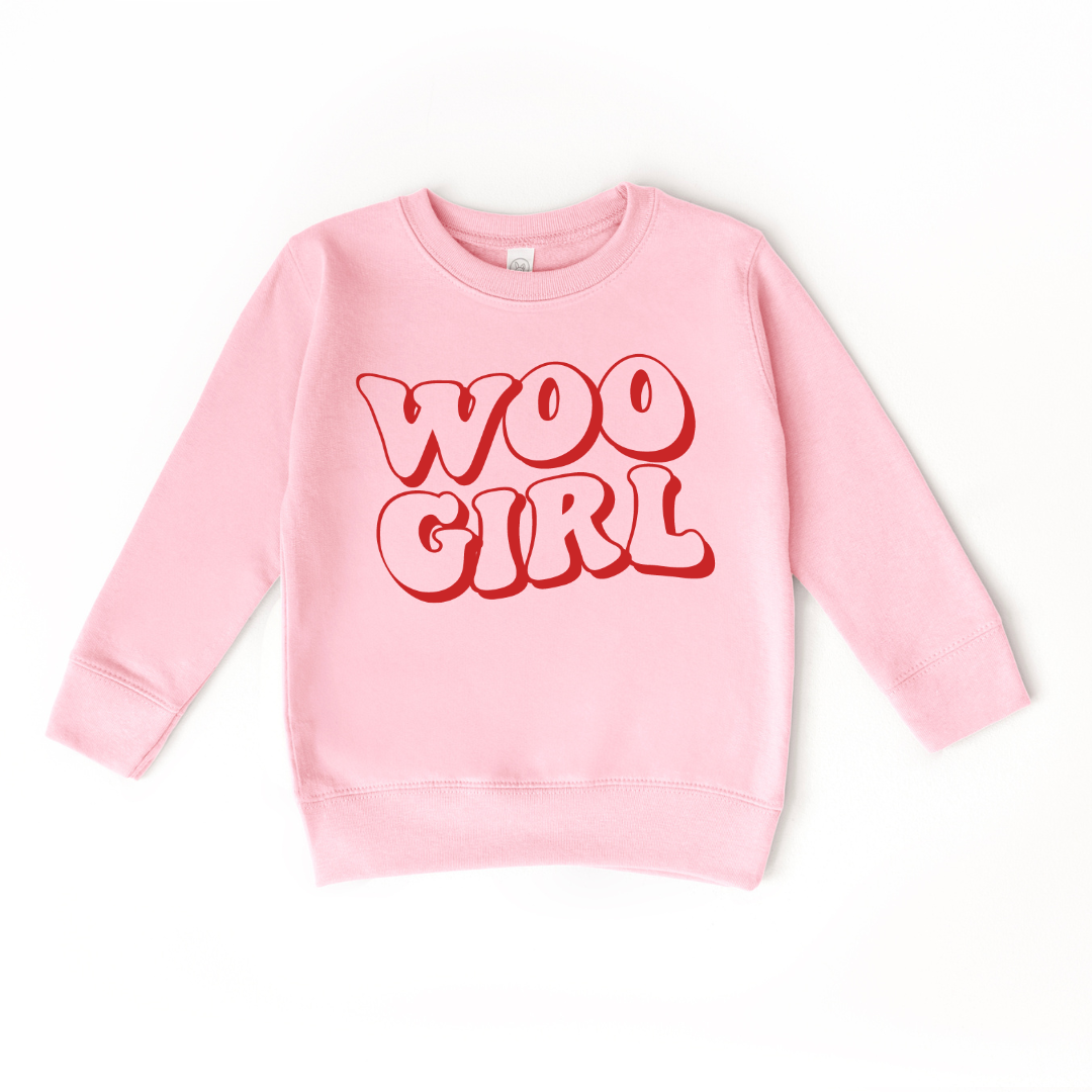 Woo Girl Sweatshirt