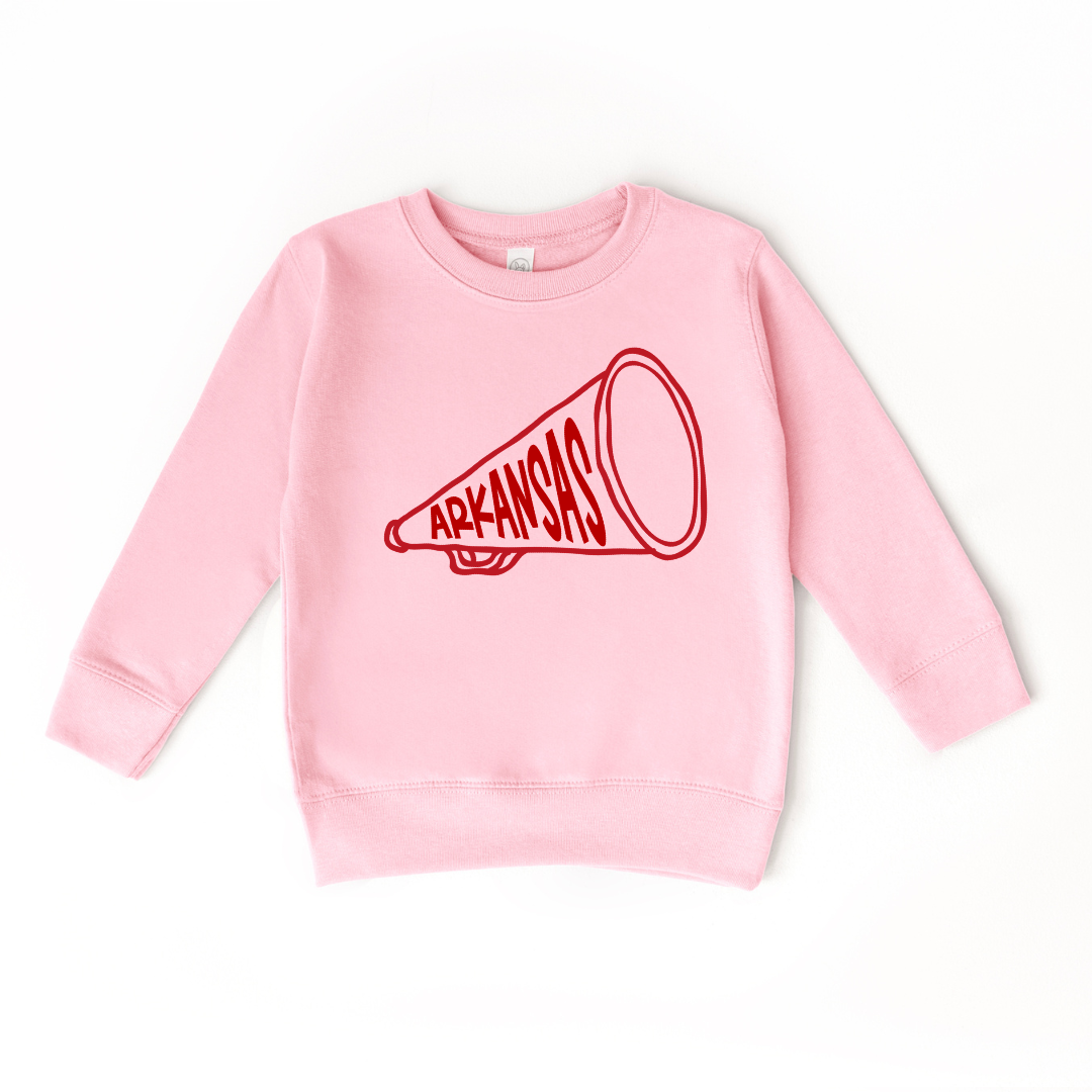 Arkansas Cheer Sweatshirt