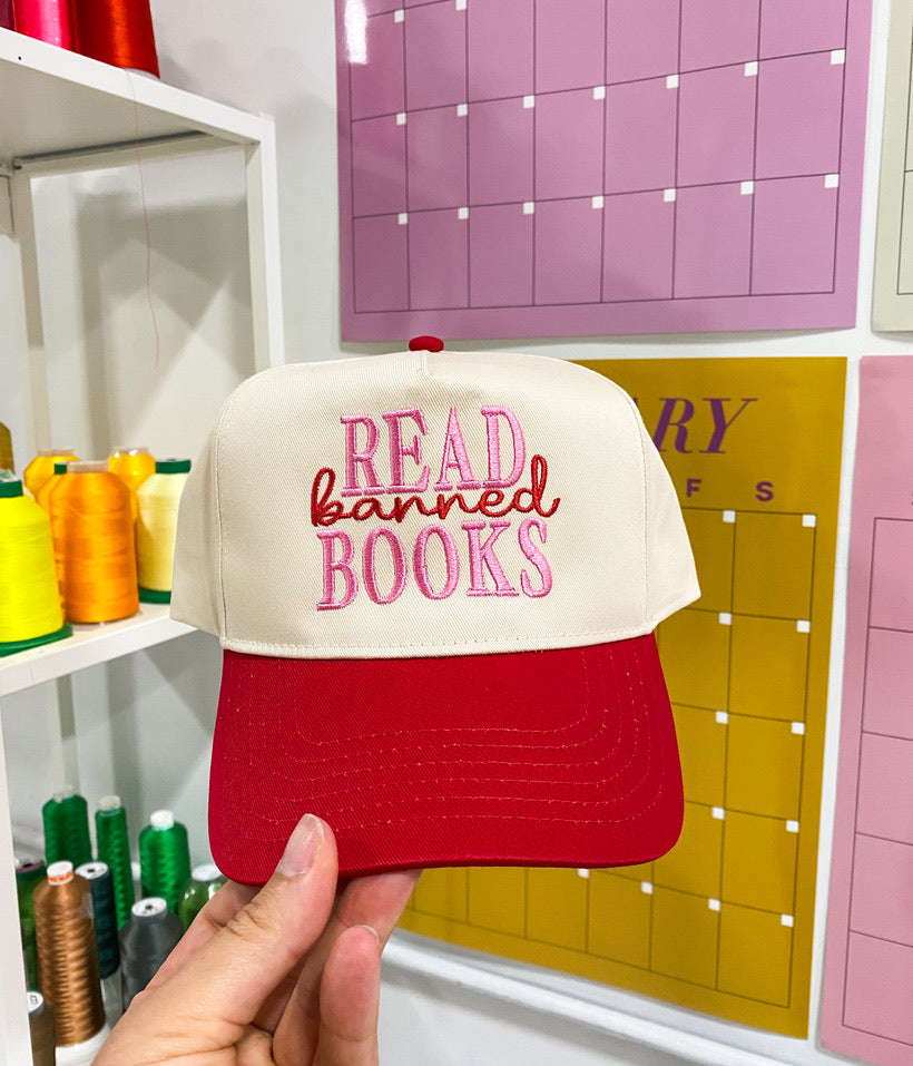 Read Banned Books Hat