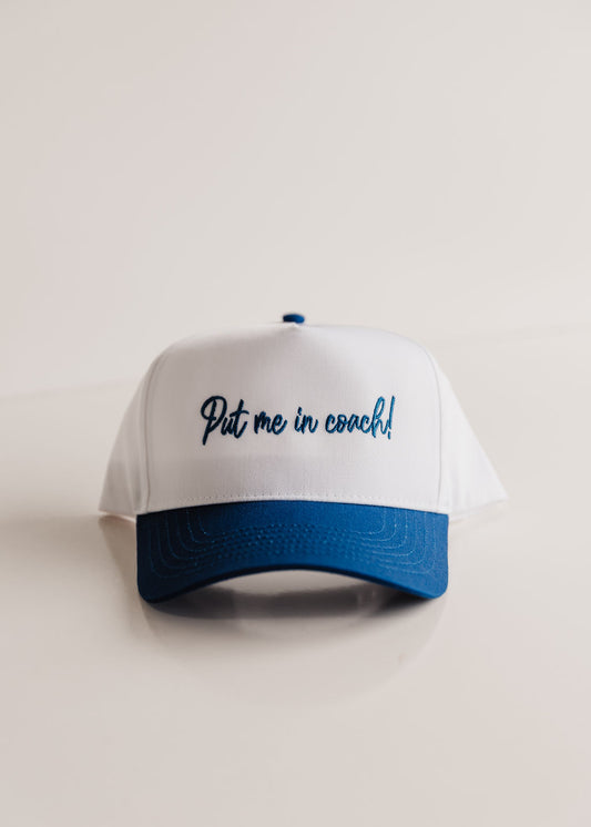 Put me in coach! Vintage Hat