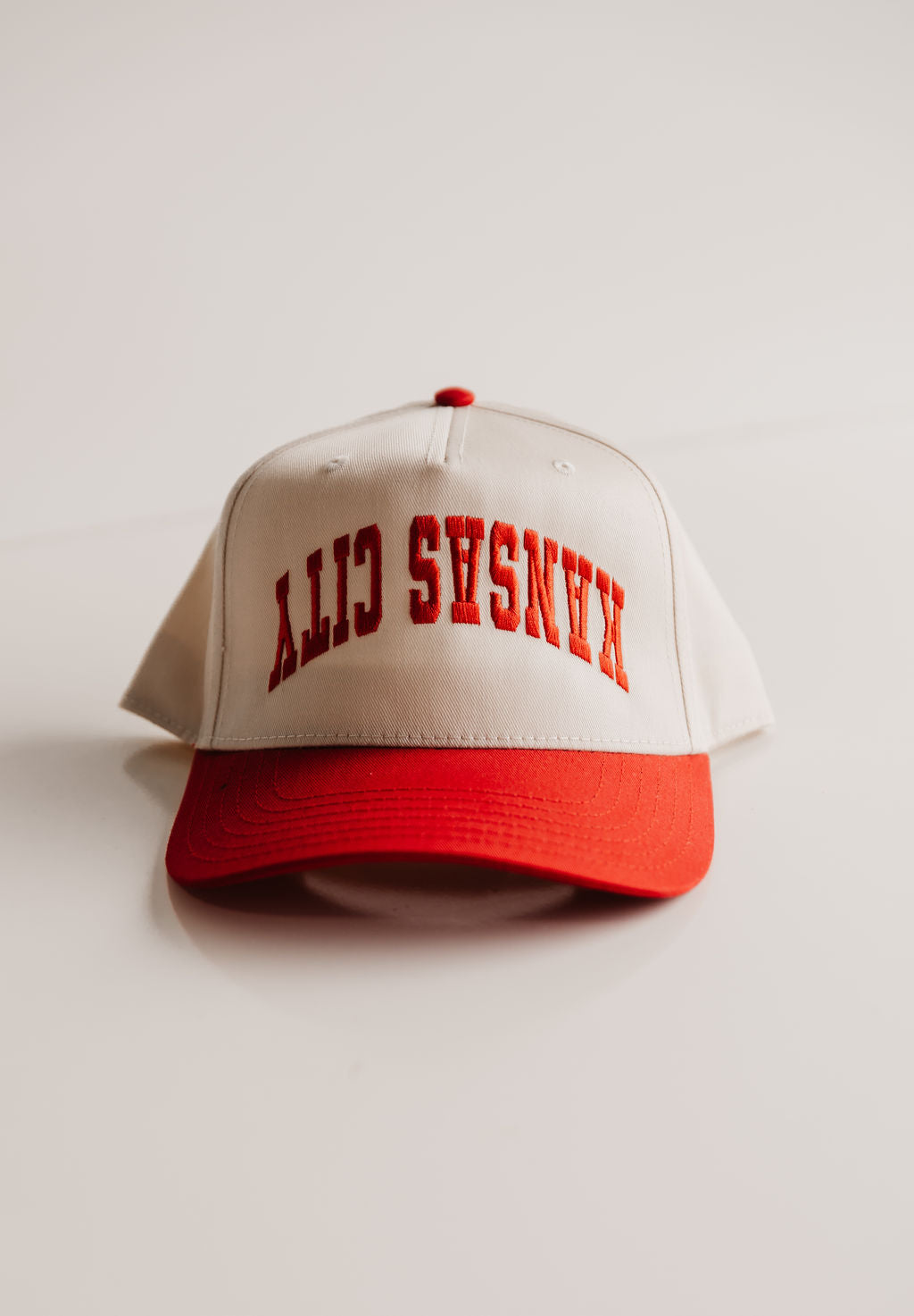 Kansas City Upside Down Vintage Hat