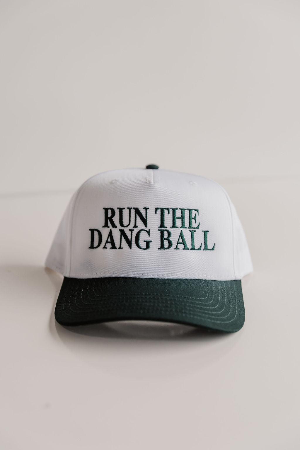 Run The Dang Ball Vintage Hat