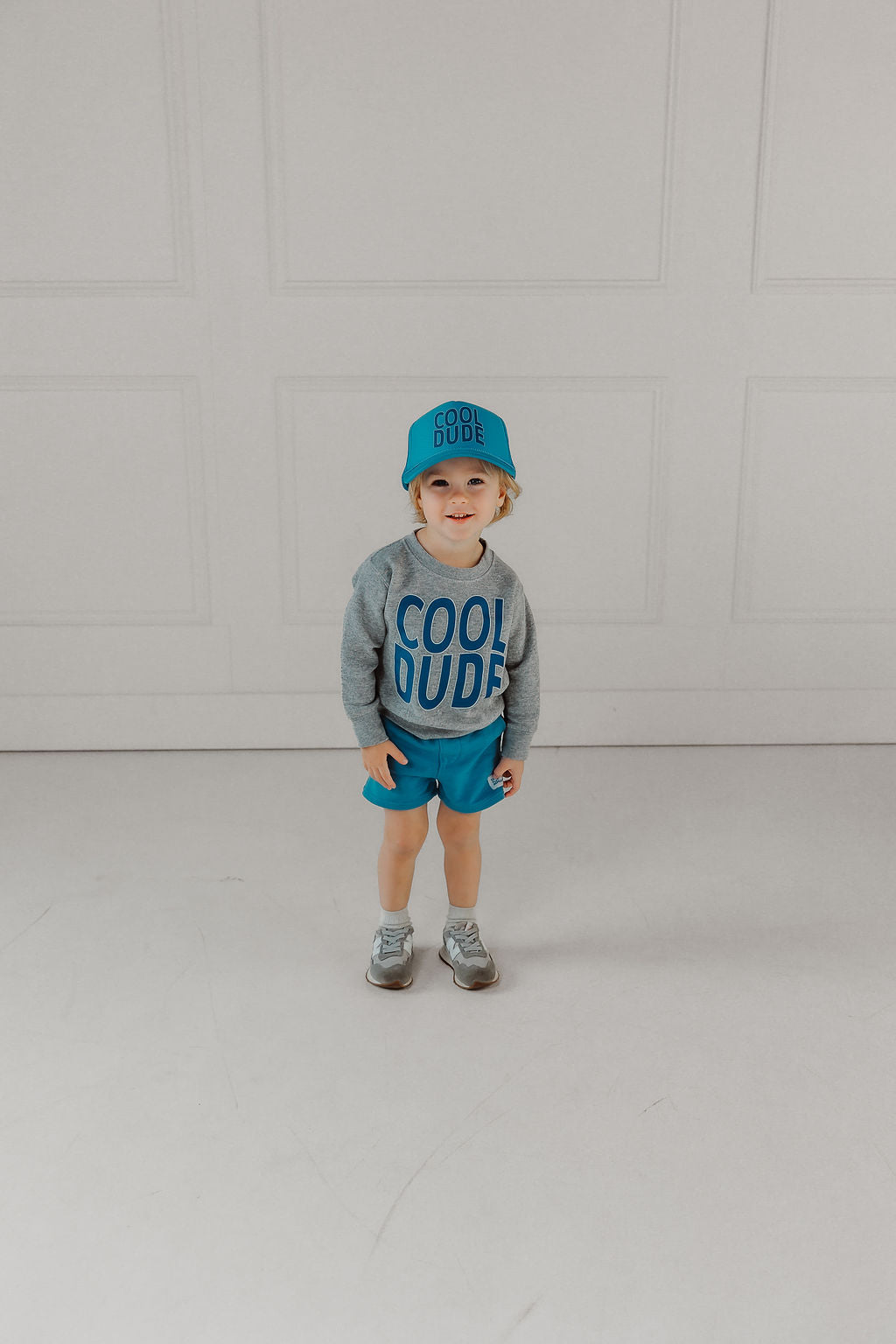 Cool Dude Kids Graphic Sweatshirt