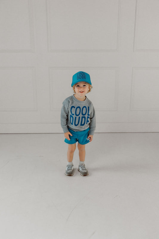 Cool Dude Kids Graphic Sweatshirt