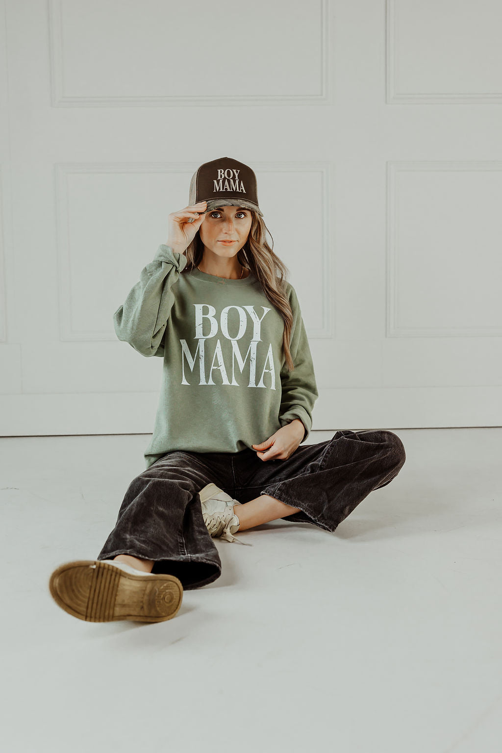 Boy Mama Sweatshirt