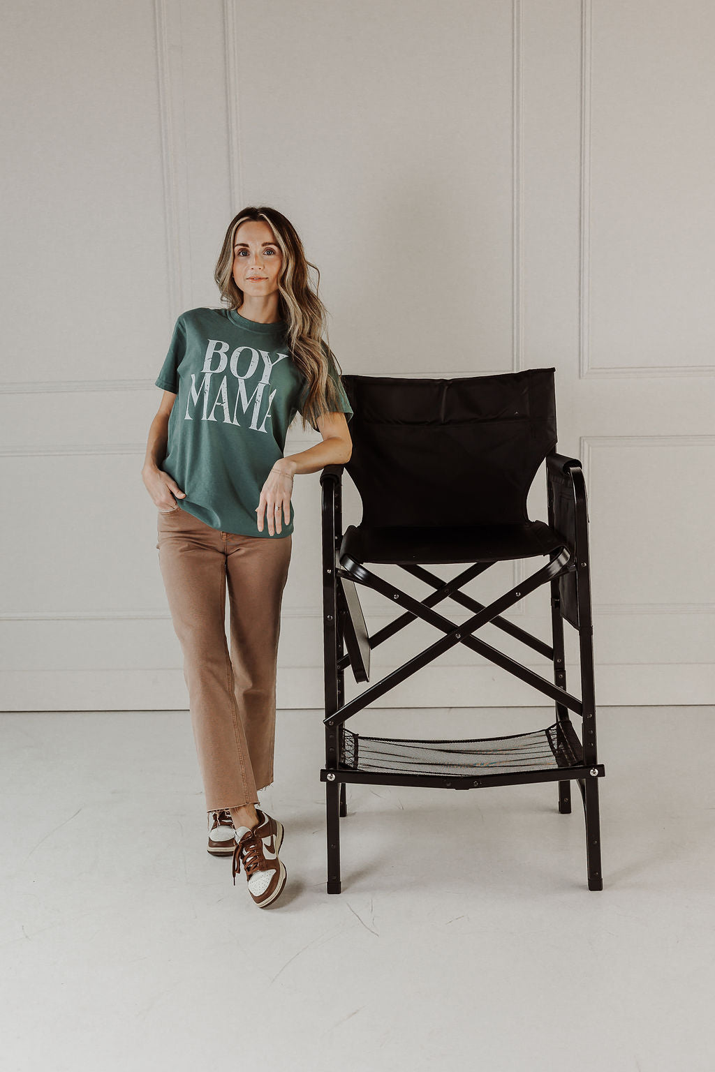 Boy Mama Graphic Tee