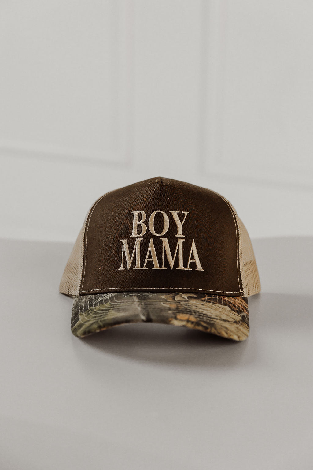 Boy Mama Vintage Hat