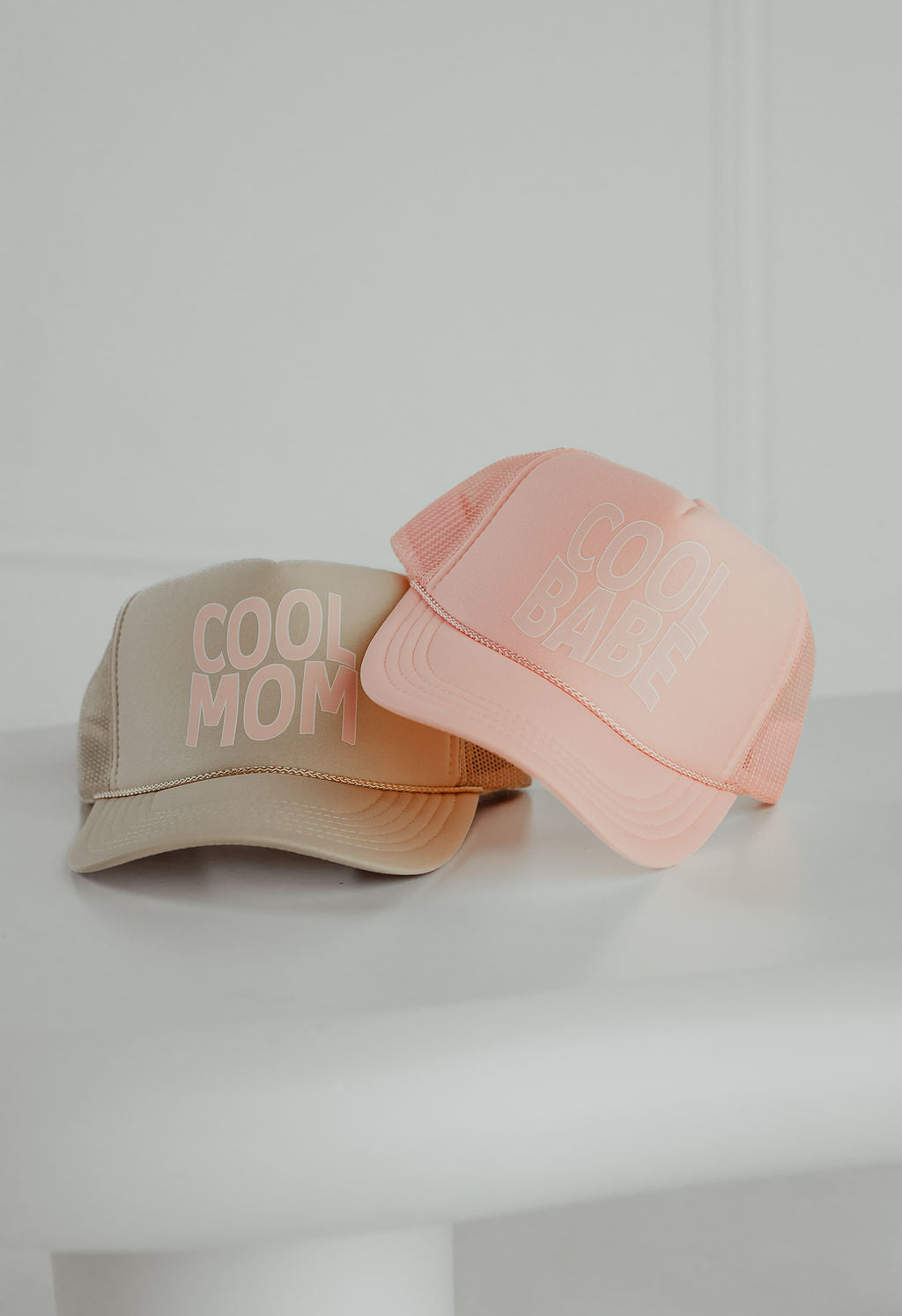 Cool Mom Nude (pink) Trucker Hat