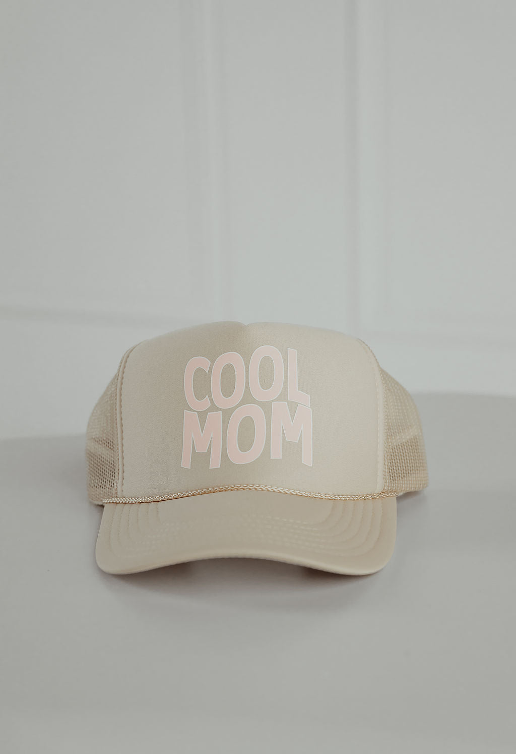 Cool Mom Nude (pink) Trucker Hat