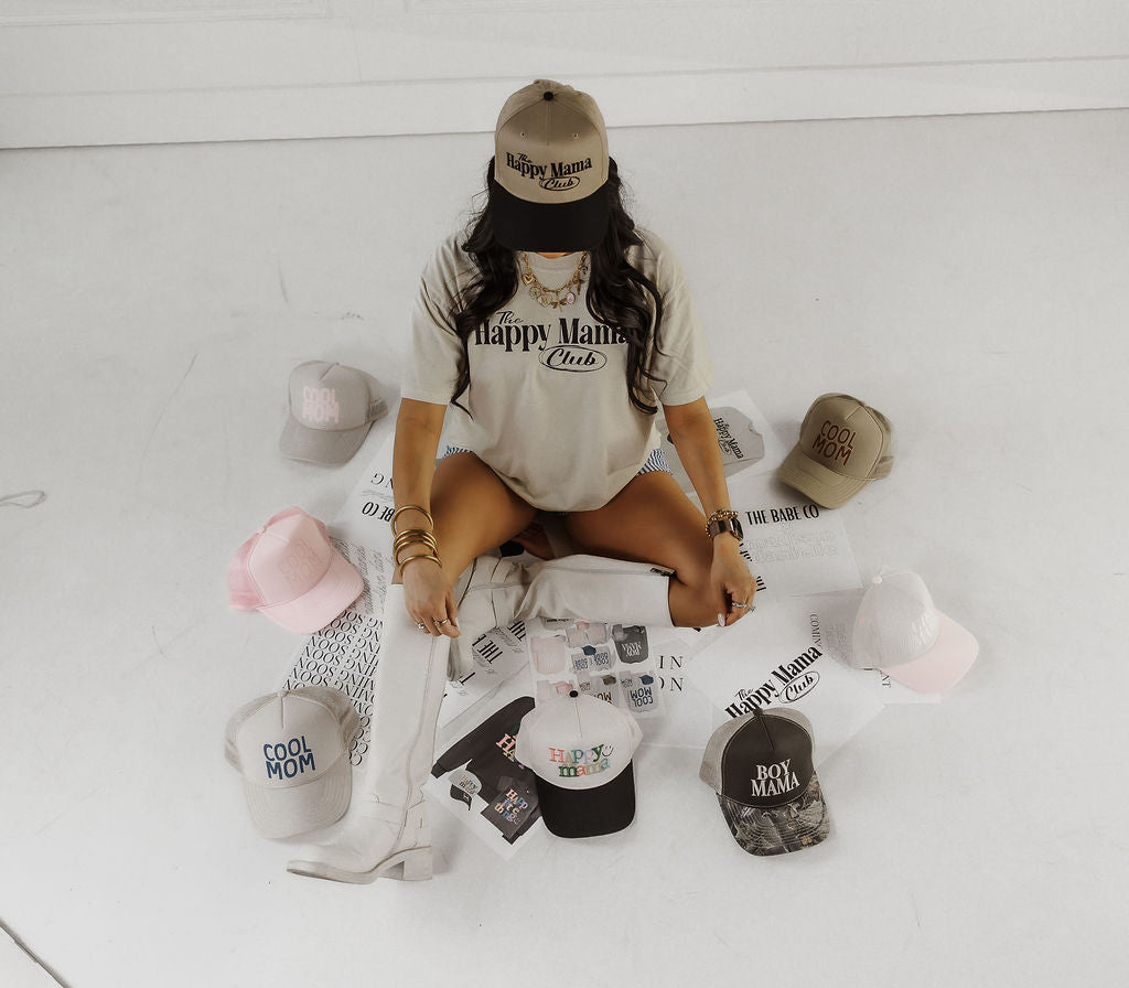 The happy Mama Club Vintage Hat