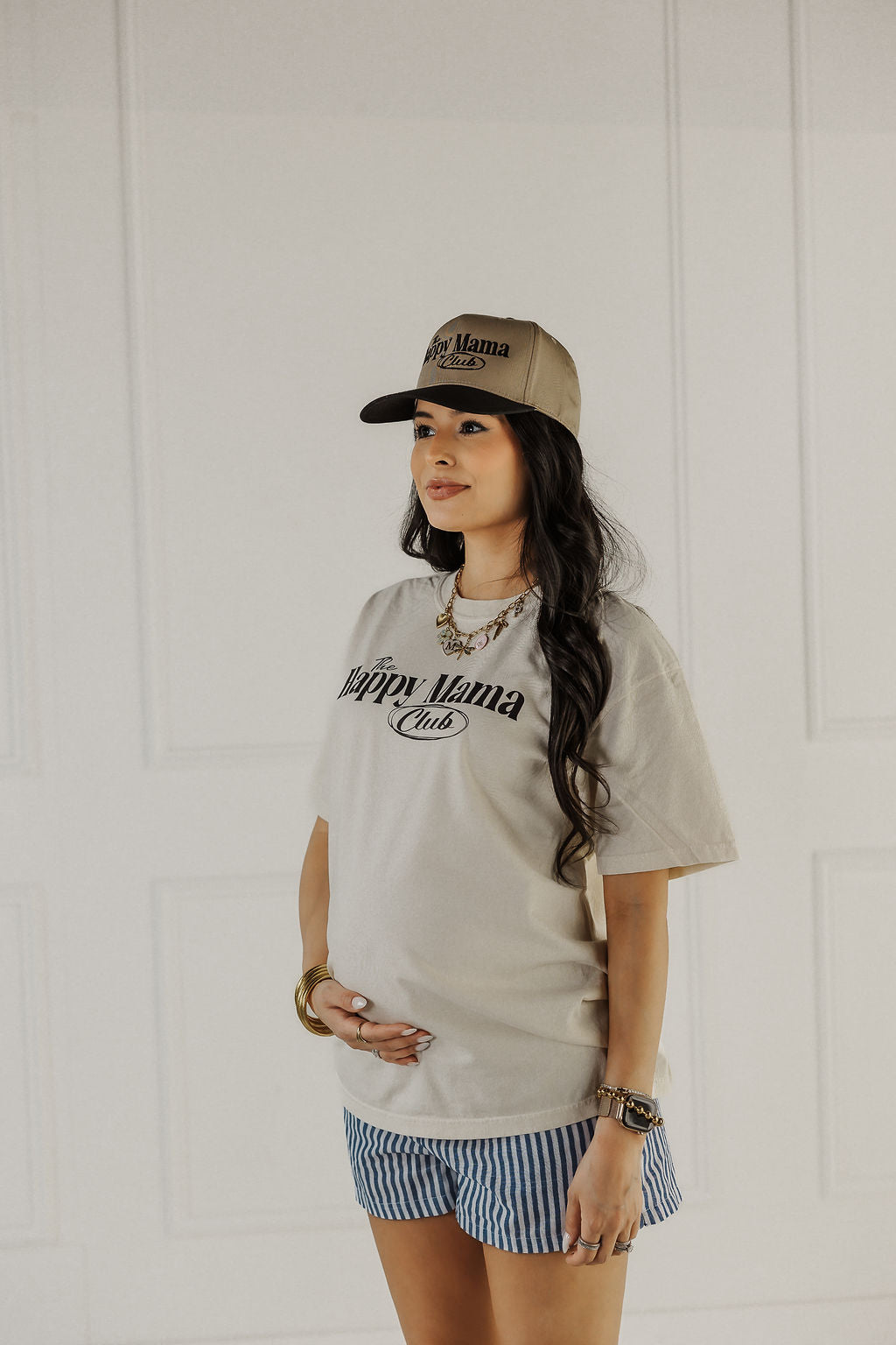 The Happy Mama Club Graphic Tee