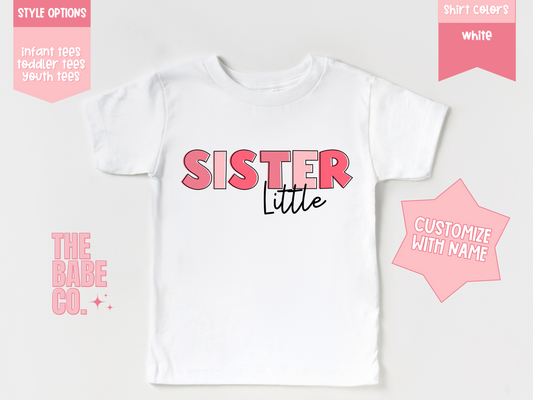 Sister Little Pinks