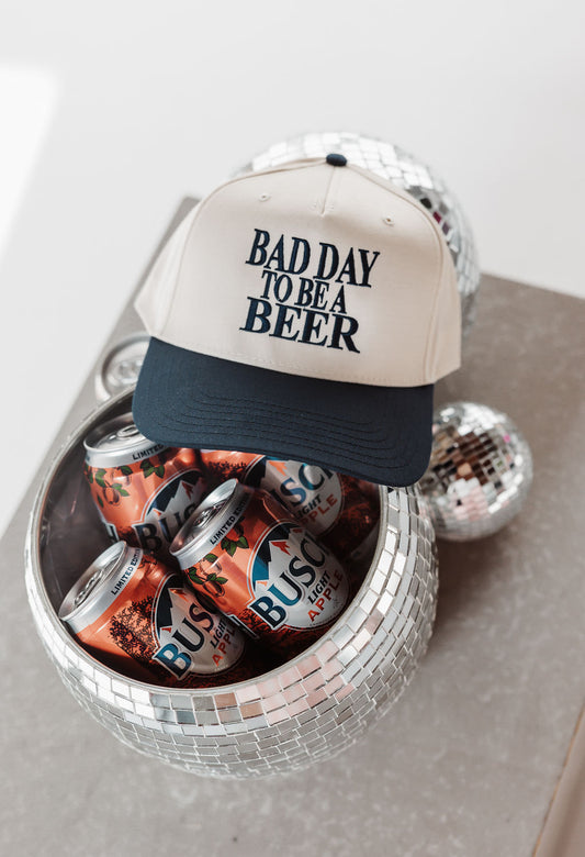 Bad Day to be a Beer Vintage Hat