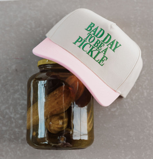 Bad Day to be a Pickle Vintage Hat