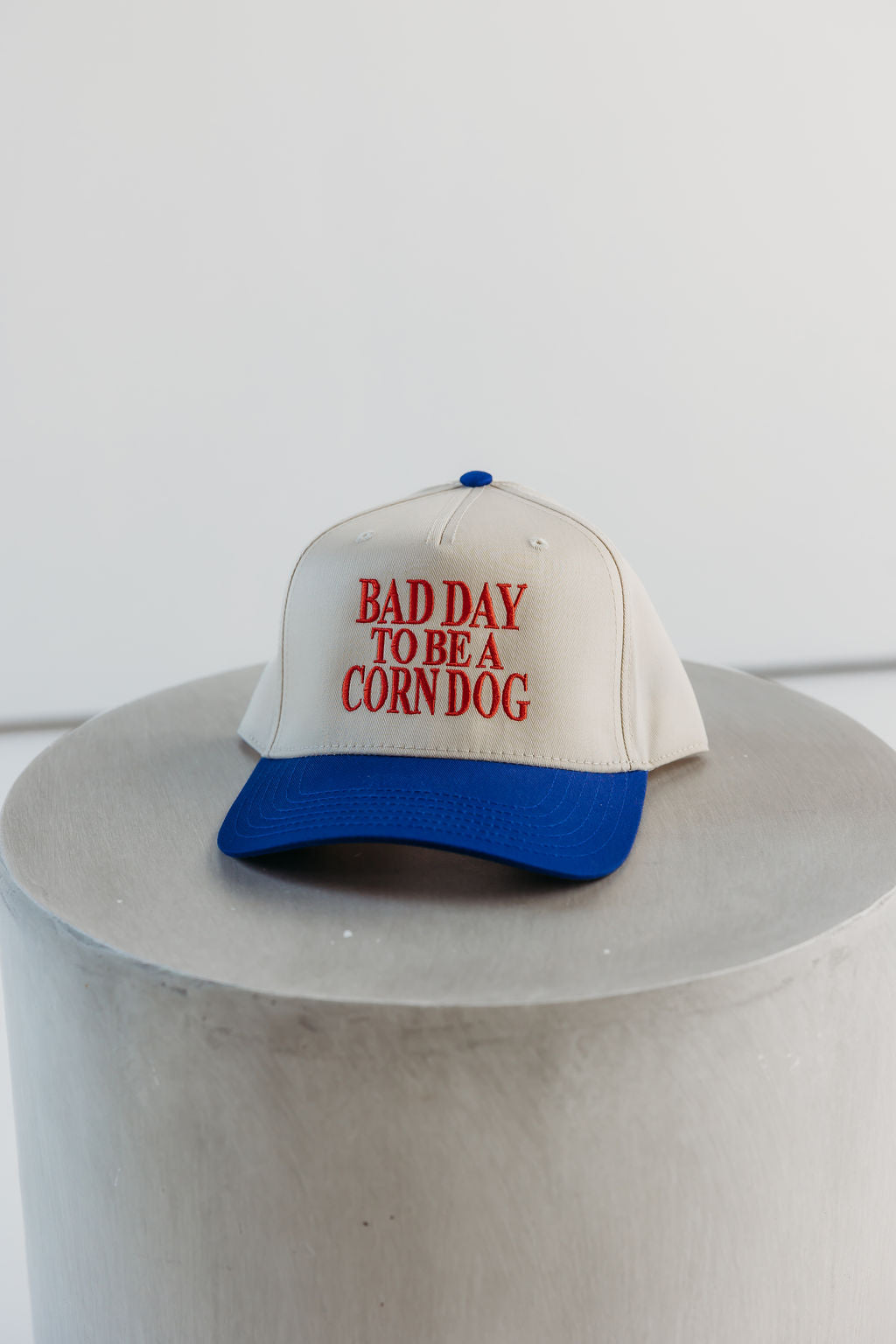 Bad Day to be a Corn Dog Vintage Hat