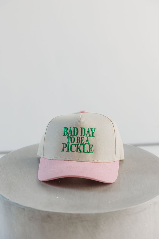 Bad Day to be a Pickle Vintage Hat