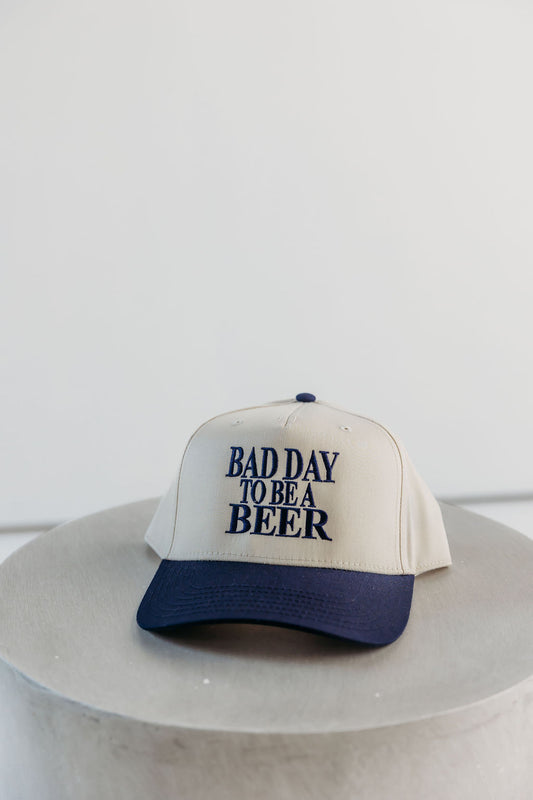 Bad Day to be a Beer Vintage Hat