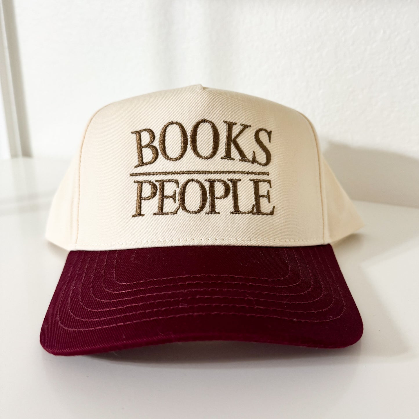 Books/People Vintage Hat