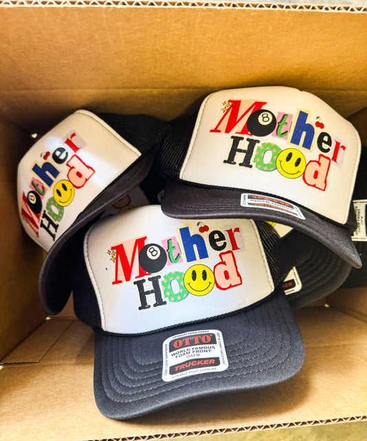 Retro Motherhood Foam Trucker Hat