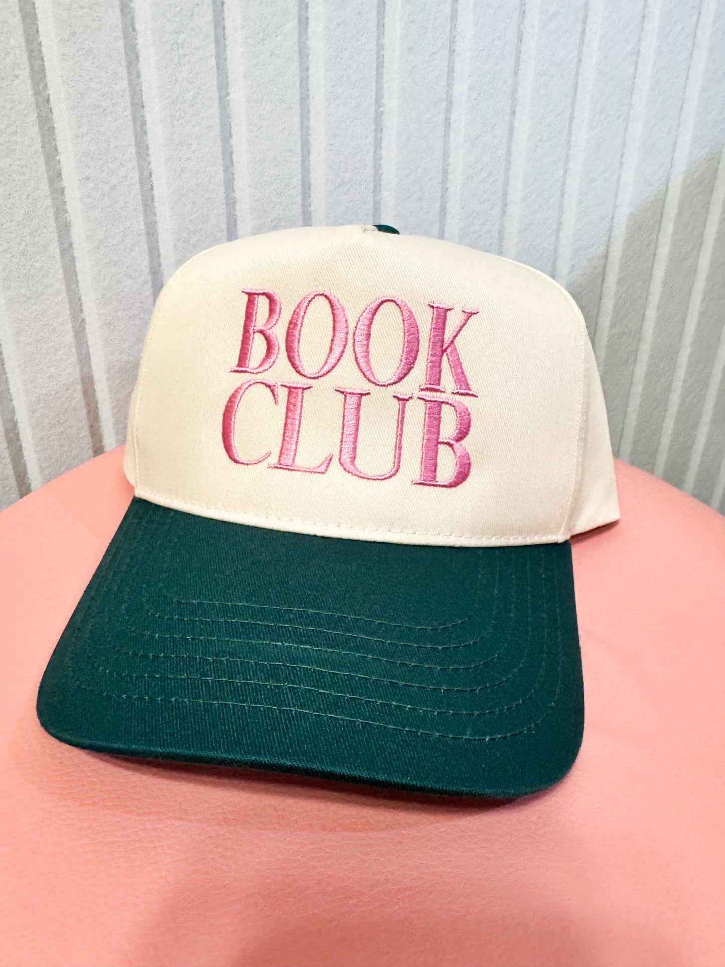 Book Club Vintage Hat
