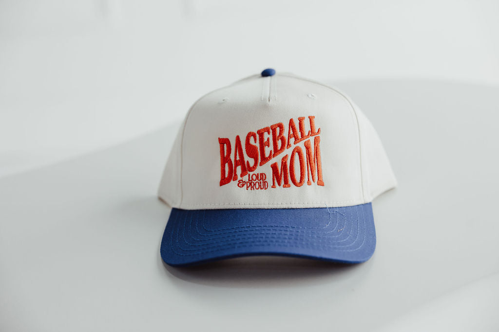 Baseball Mom Vintage Hat