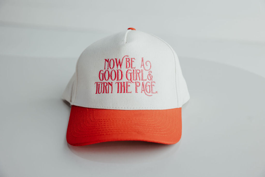 Turn The Page Vintage Hat