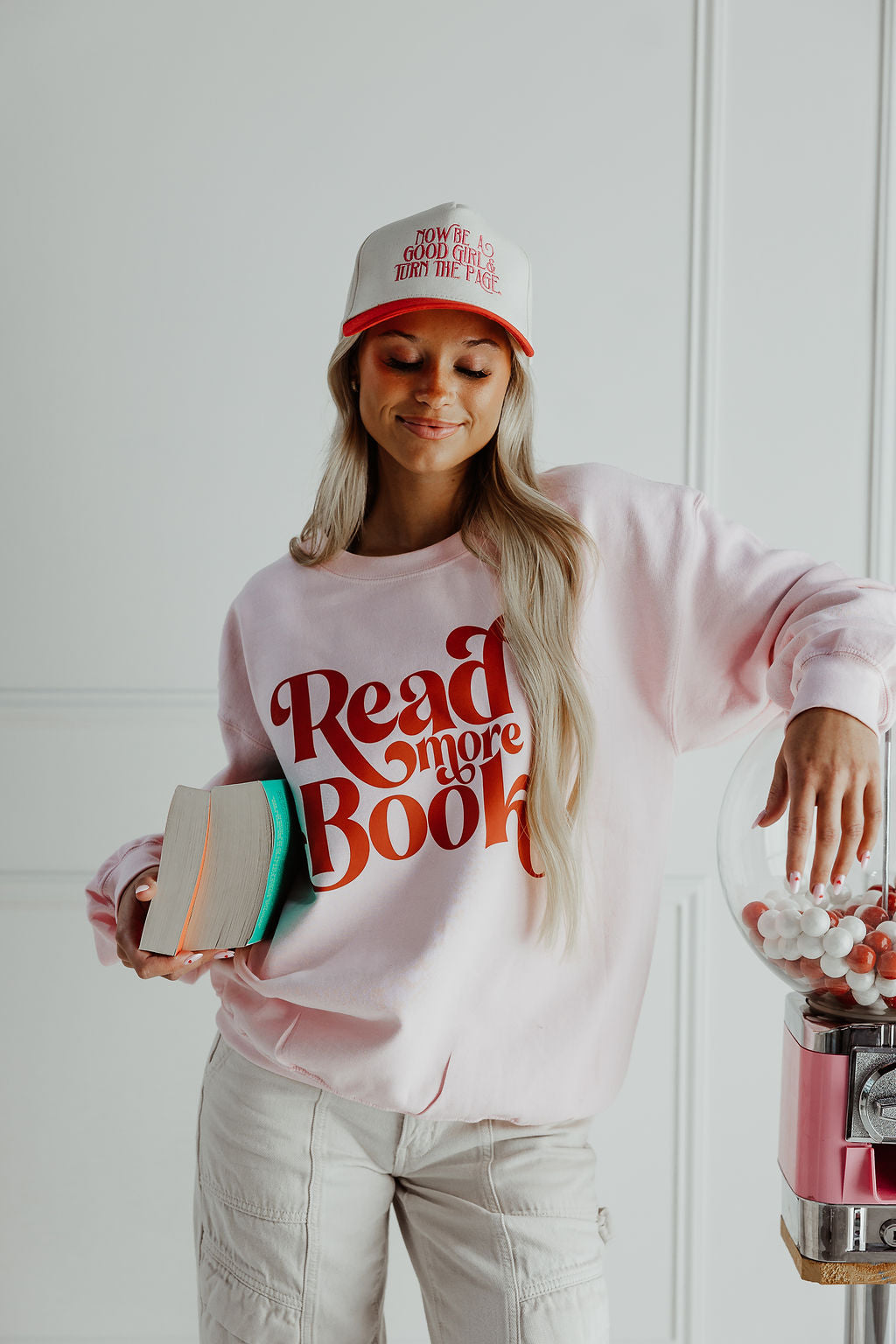 Read More Books Sweatshirt