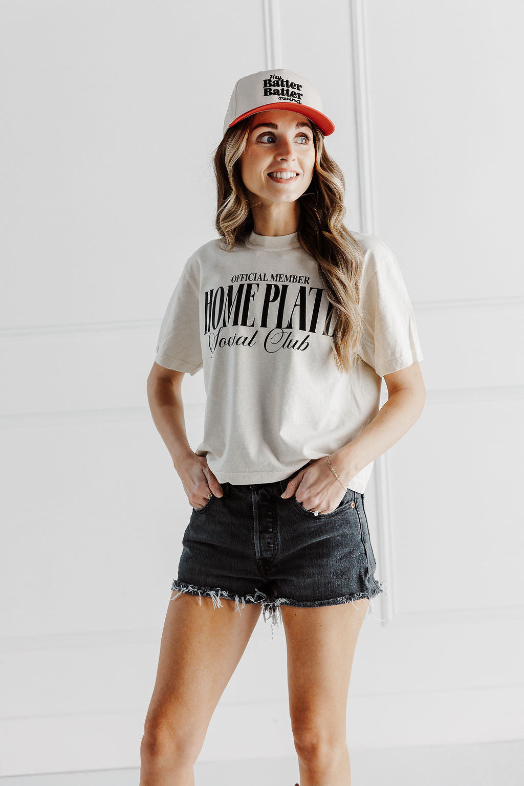 Home Plate Social Club Women's Graphic Tee
