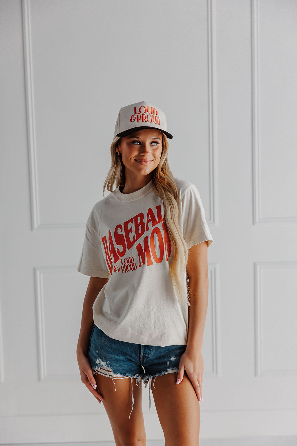 Baseball Mom Women's Graphic Tee