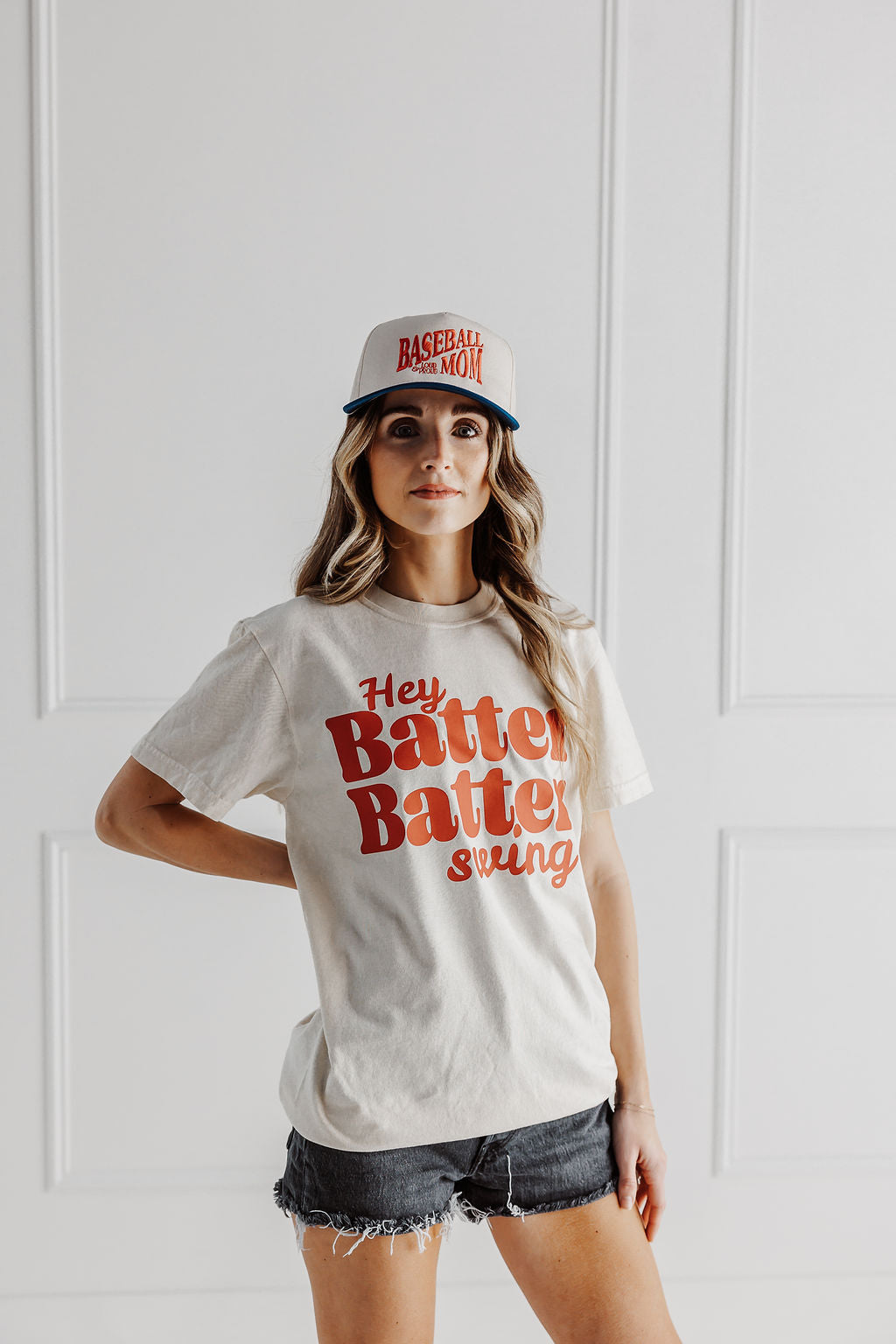 Hey Batter Women's Graphic Tee