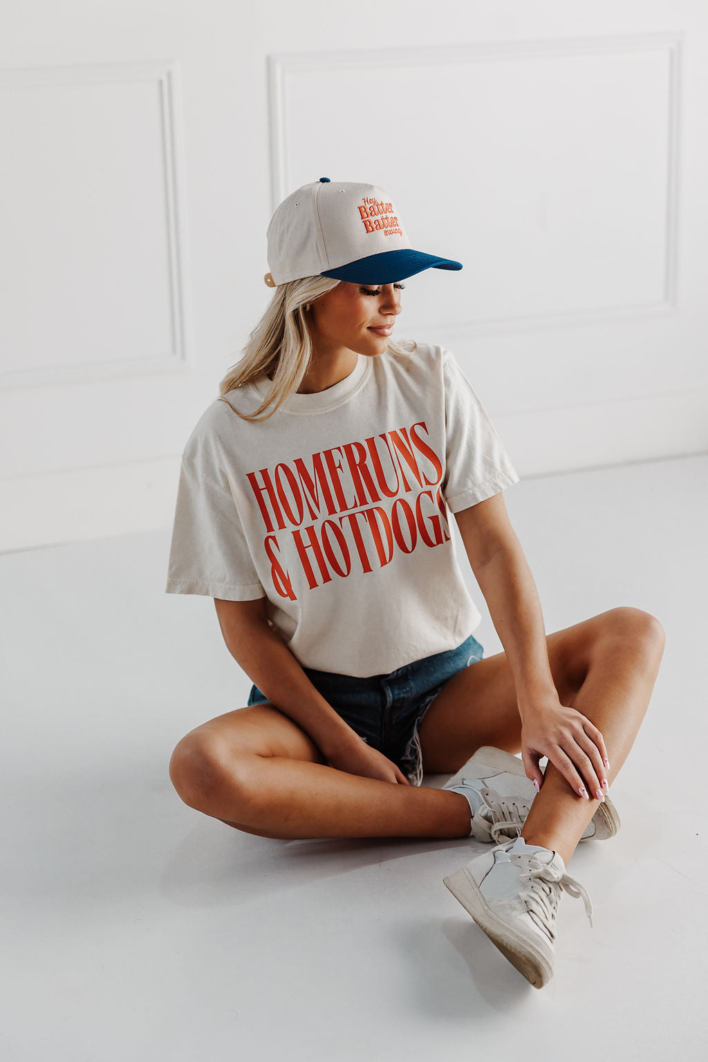 Home Runs & Hot Dogs Women's Graphic Tee