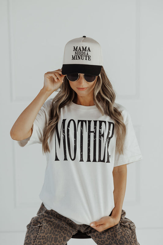 Mama Needs a Minute Vintage Hat