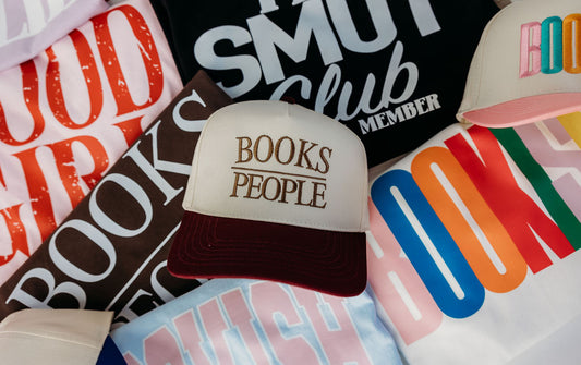 Books/People Vintage Hat