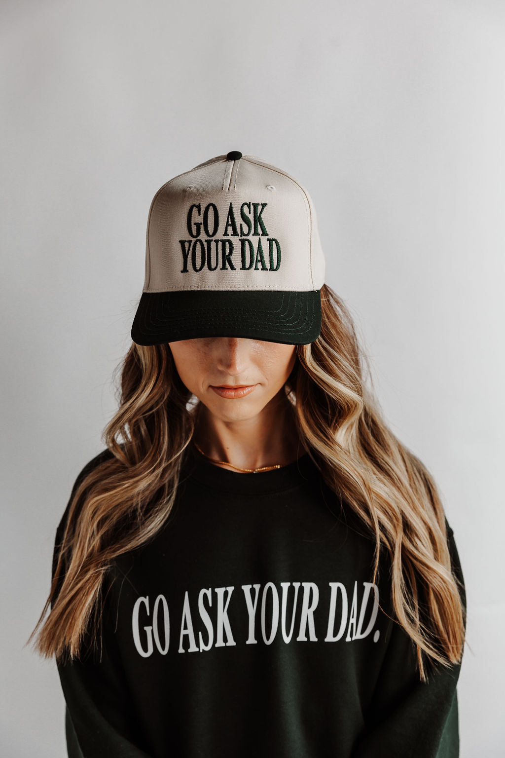 Go Ask Your Dad Vintage Hat