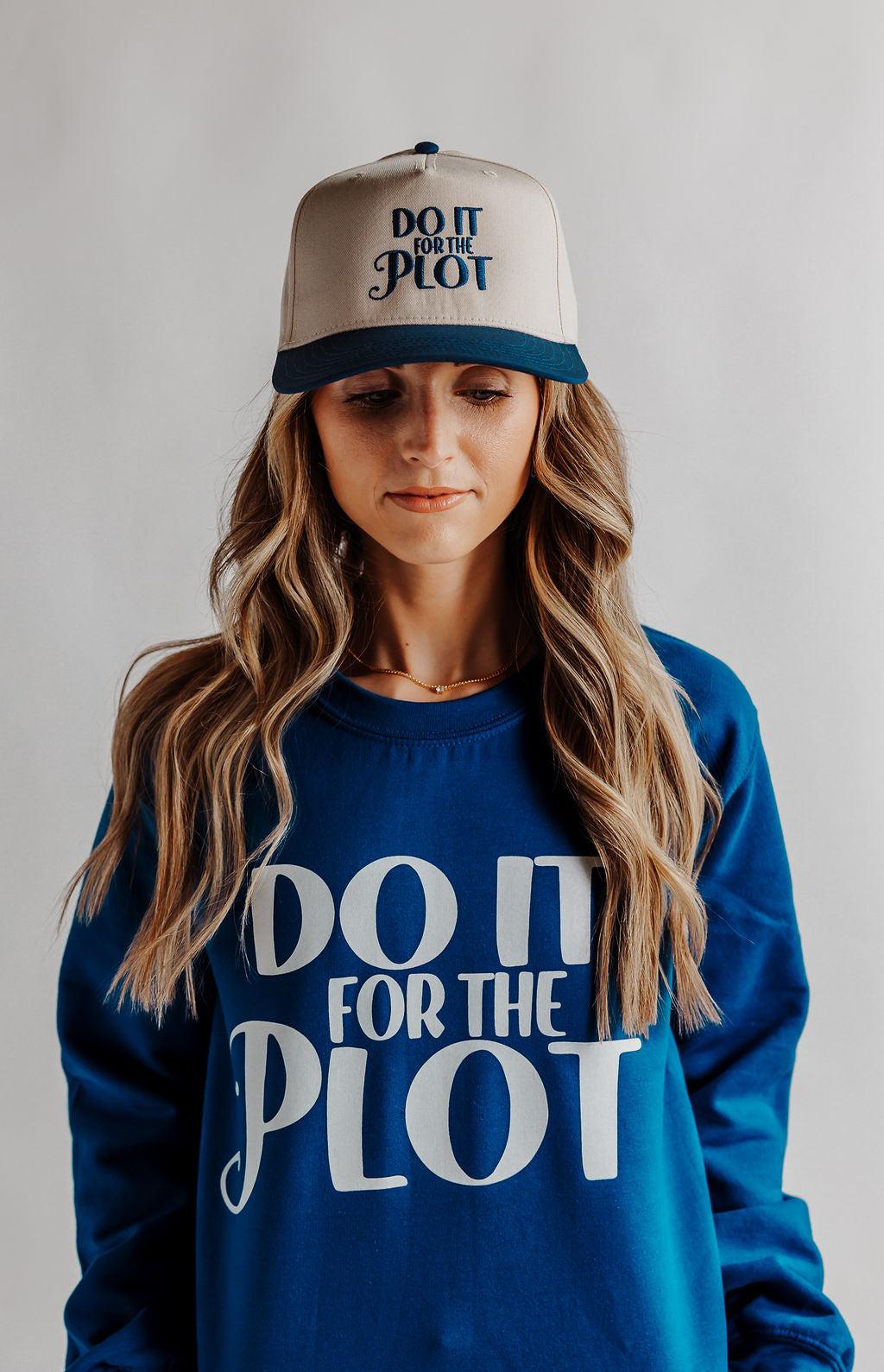 Do It for The Plot Women's Sweatshirt