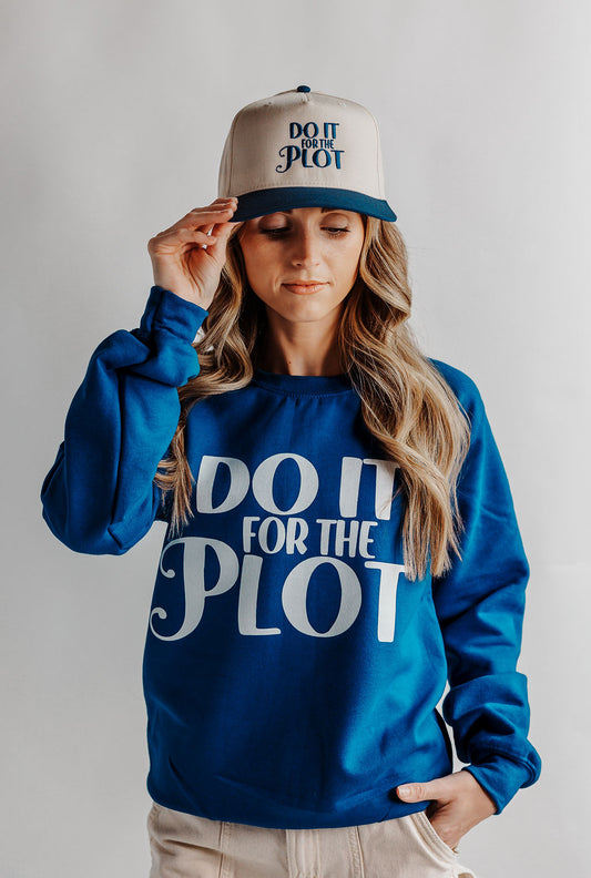 Do It for The Plot Vintage Hat